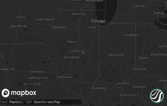 Hail map preview on 09-19-2026