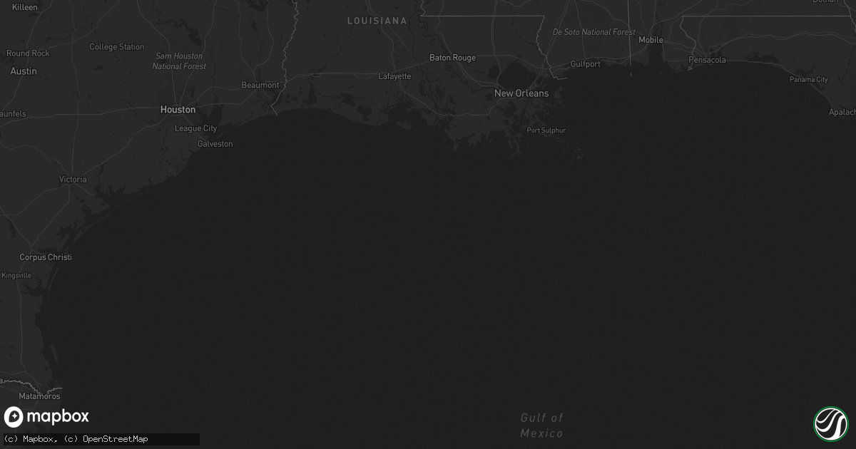 Hail map on September 20, 2011