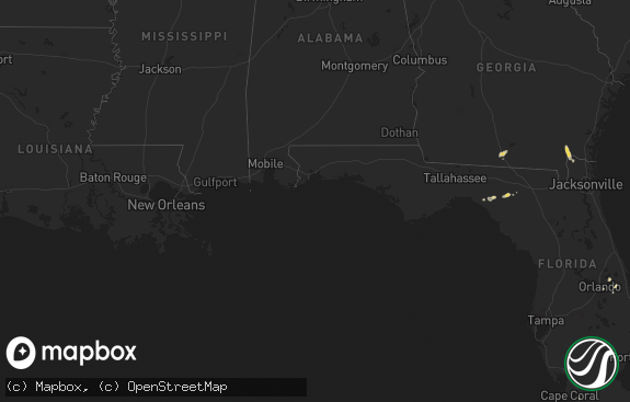 Hail map preview on 09-20-2012