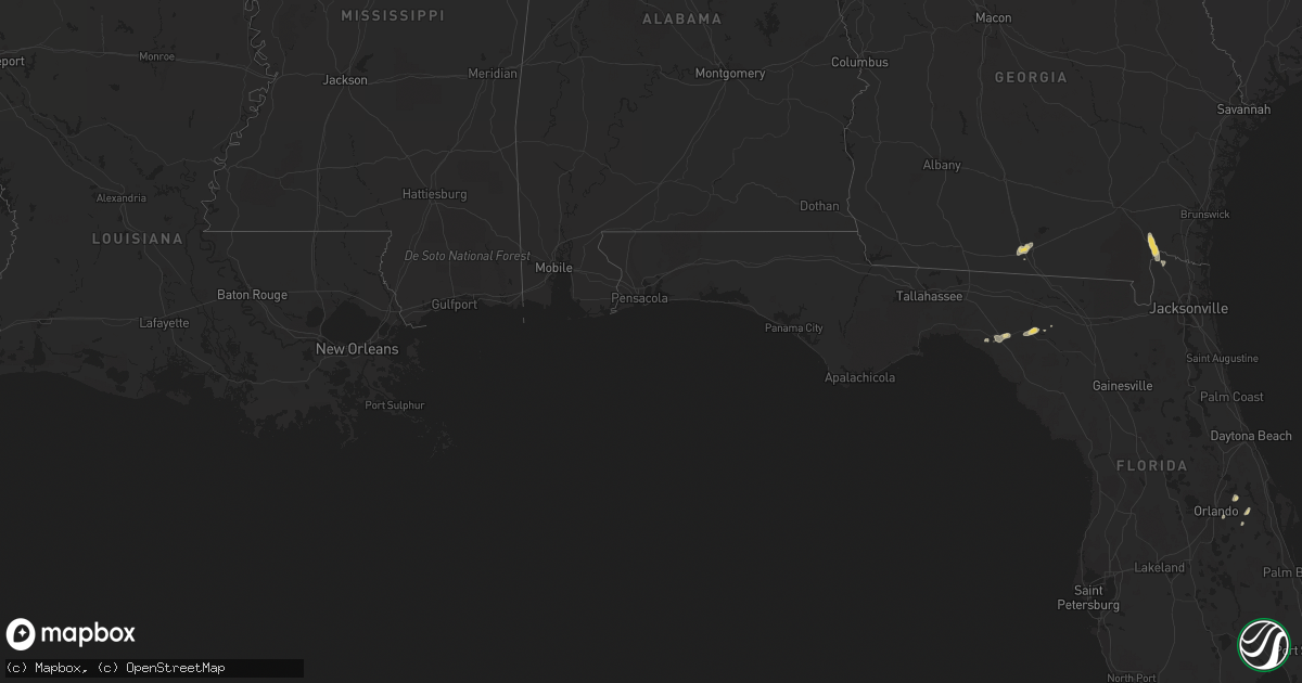 Hail map on September 20, 2012