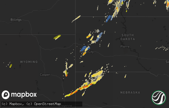 Hail map preview on 09-20-2019