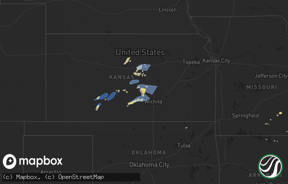 Hail map preview on 09-20-2024