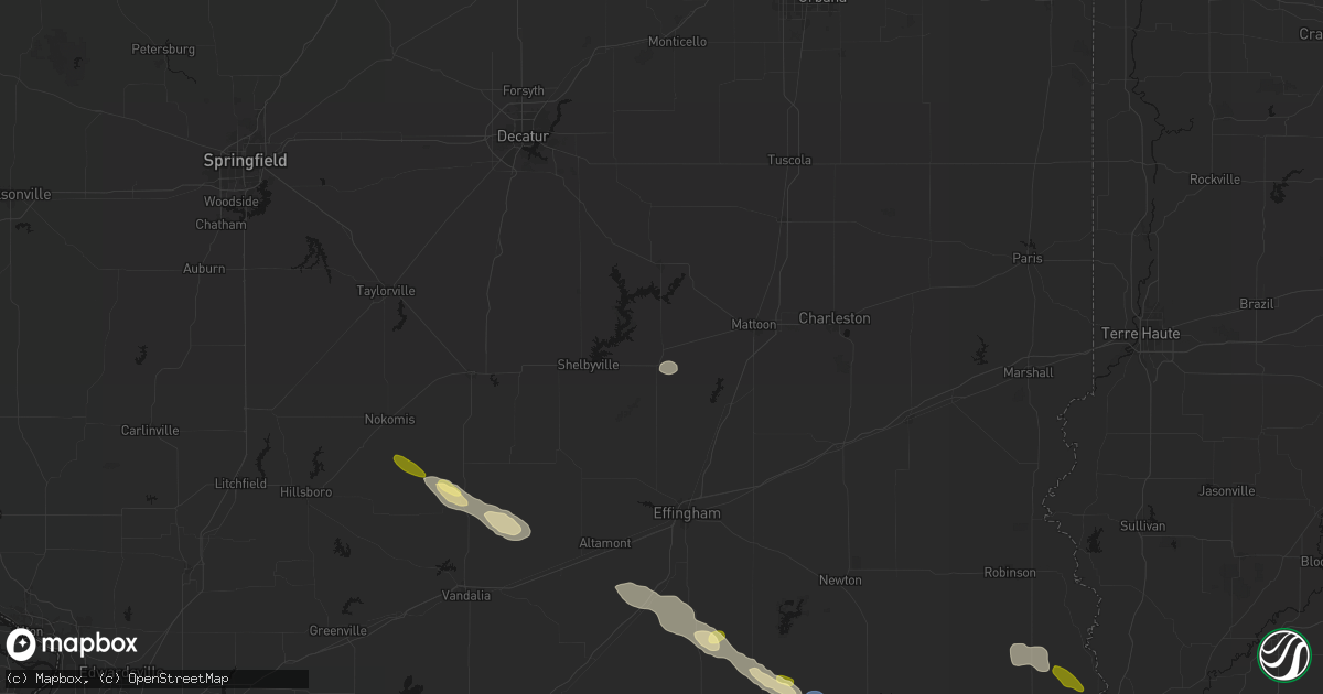 Hail map in Windsor, IL on September 20, 2026