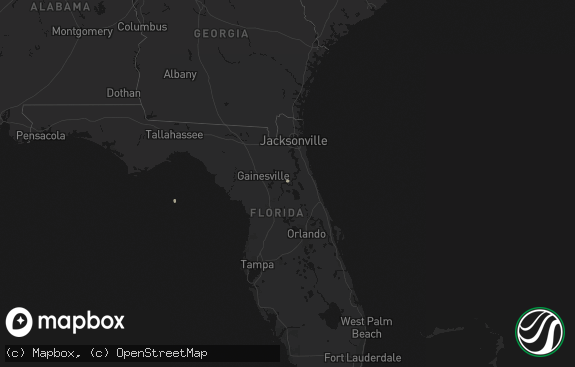 Hail map preview on 09-20-2026