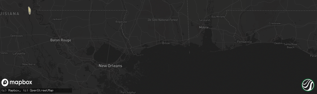 Hail map in Altheimer, AR on September 21, 2018