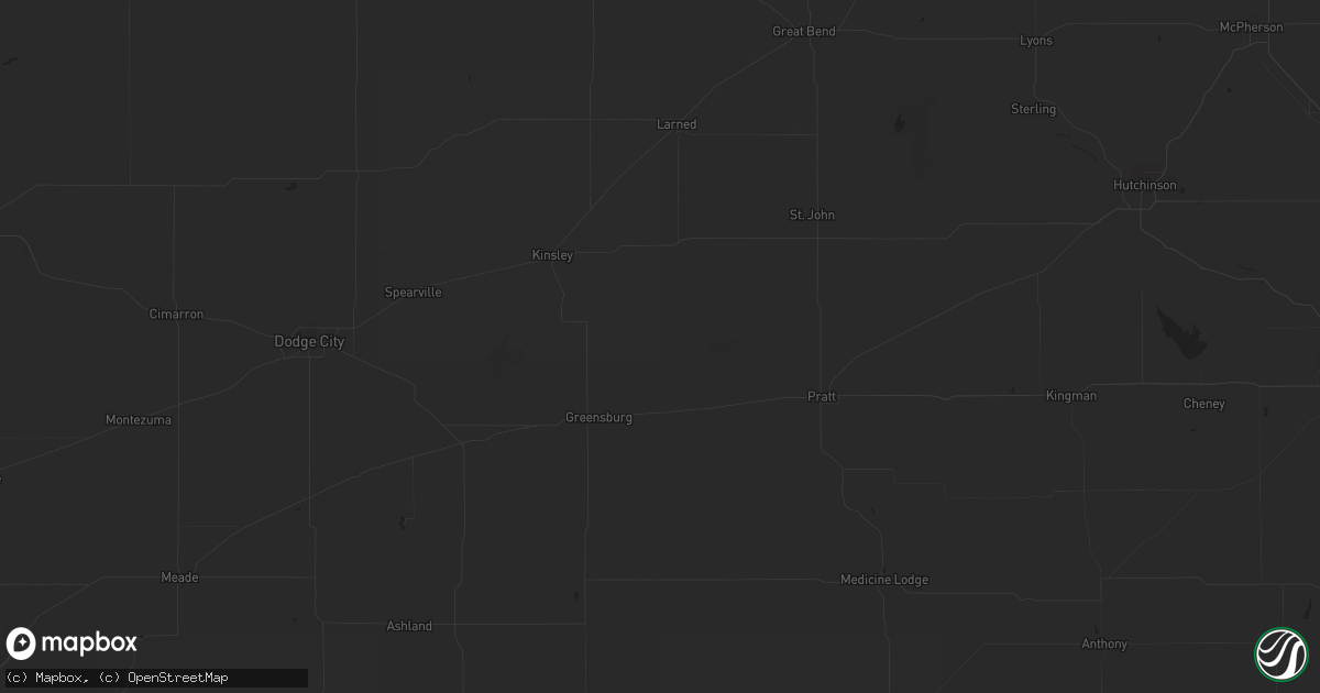 Hail map in Lexington, NE on September 21, 2023