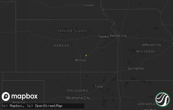 Hail map preview on 09-21-2024