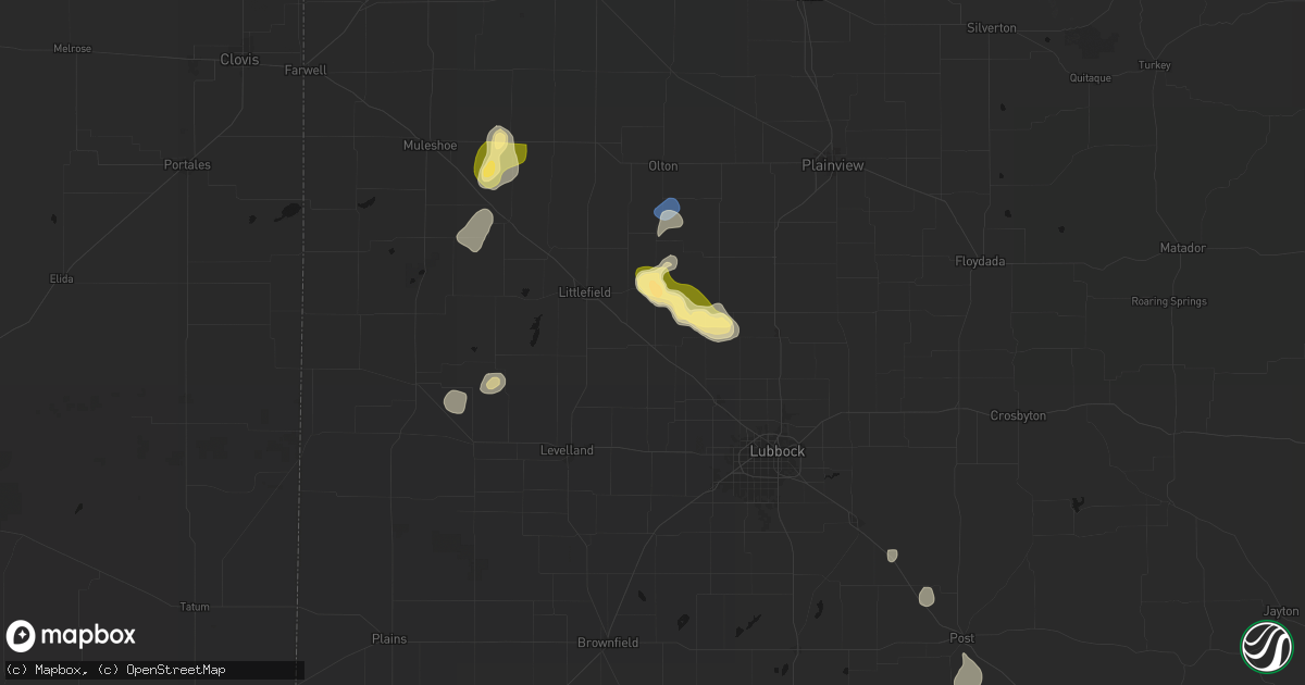 Hail map in Anton, TX on September 21, 2026
