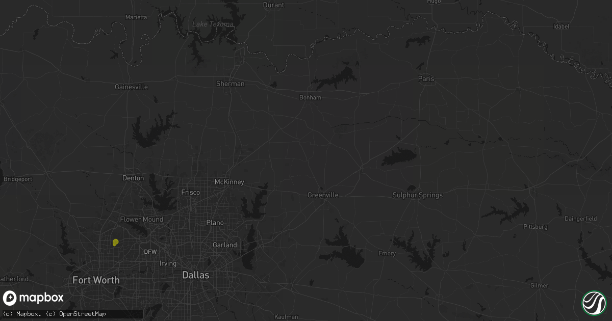 Hail map in Celeste, TX on September 21, 2026