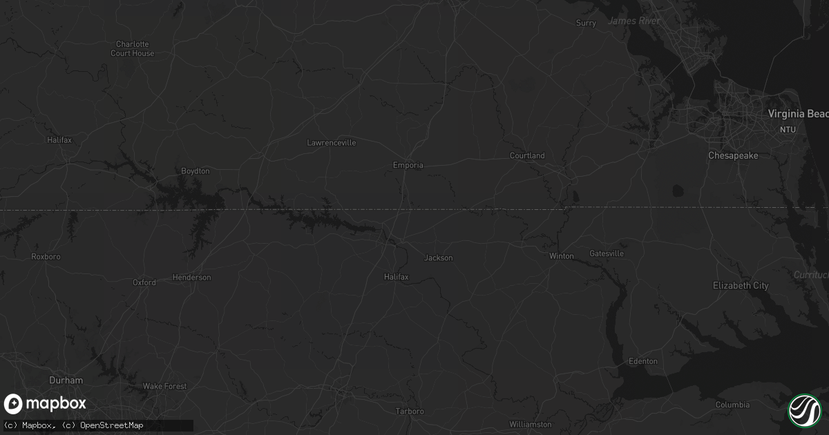 Hail map in Pleasant Hill, NC on September 21, 2026