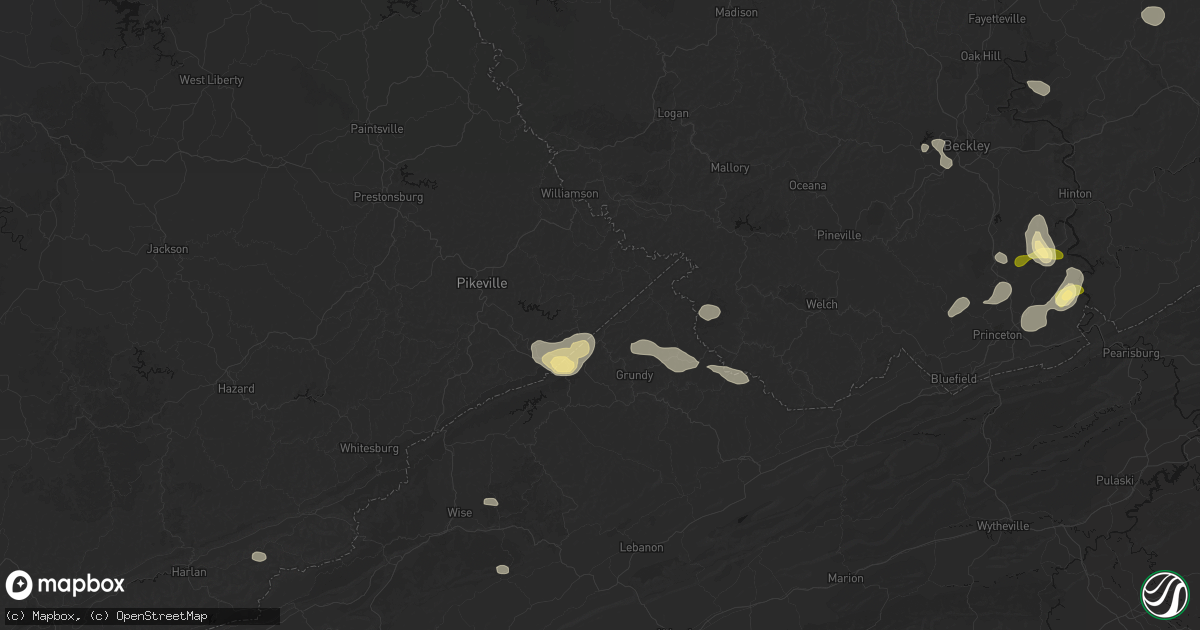 Hail map in Steele, KY on September 21, 2026