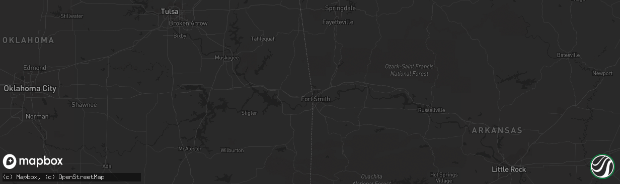 Hail map in Cobb, GA on September 22, 2014