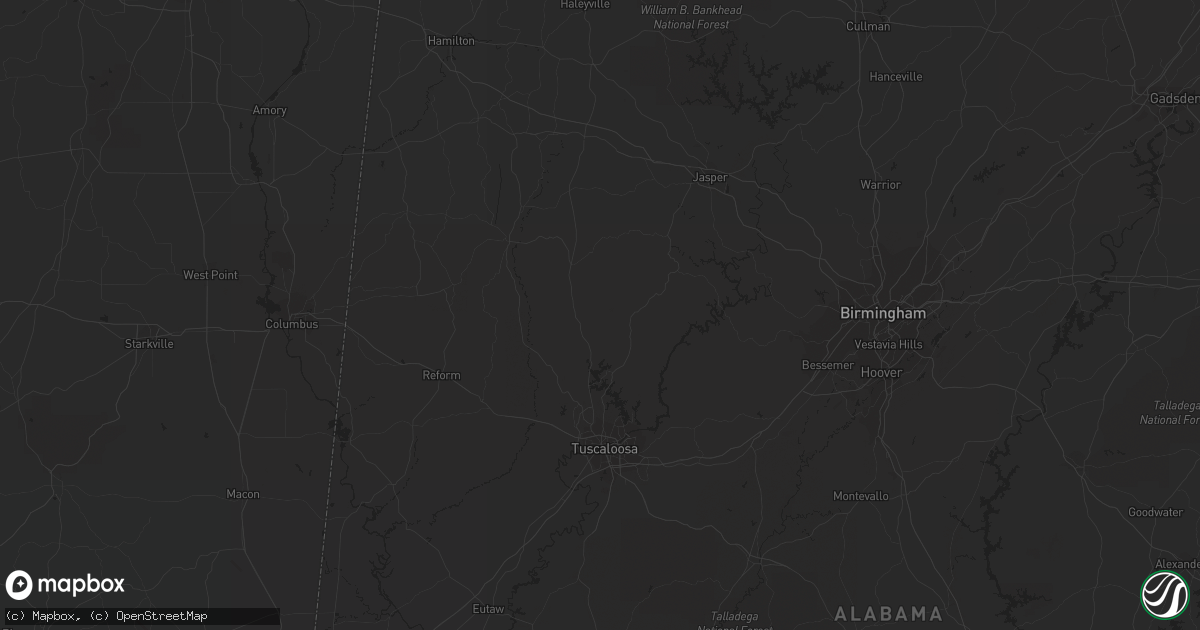 Hail map in Baton Rouge, LA on September 22, 2018