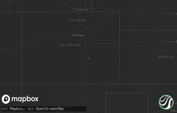 Hail map preview on 09-22-2020