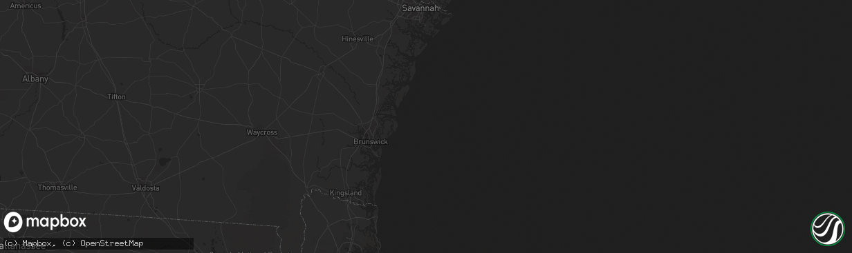 Hail map in Leesville, SC on September 23, 2011