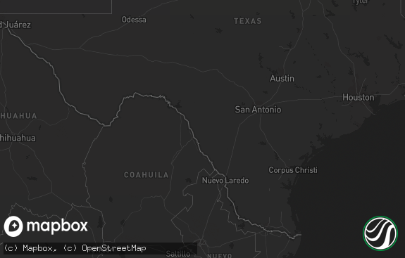 Hail map preview on 09-23-2011