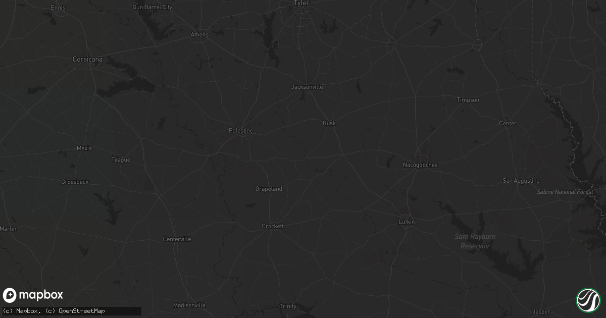 Hail map in Hebbronville, TX on September 23, 2012