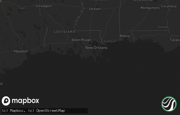Hail map preview on 09-23-2012