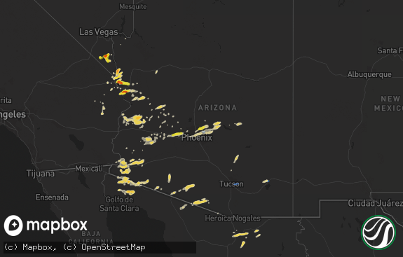 Hail map preview on 09-23-2019