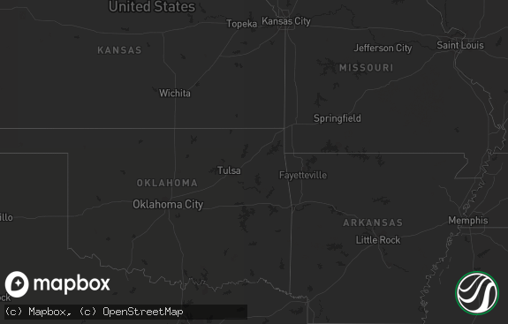 Hail map preview on 09-23-2021