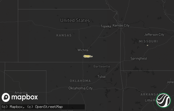 Hail map preview on 09-23-2025