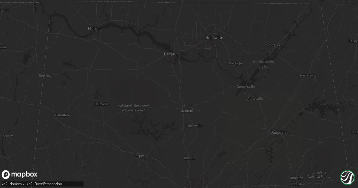 Hail map in Hartville, MO on September 24, 2011