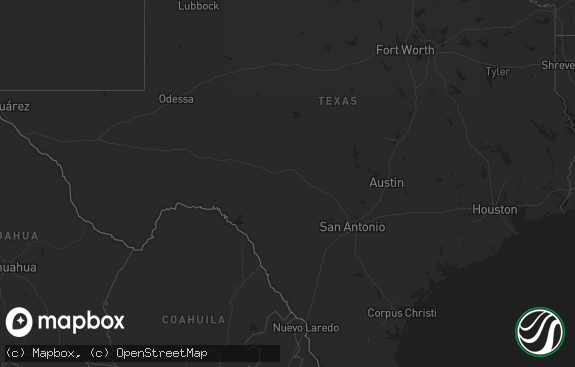 Hail map preview on 09-24-2011