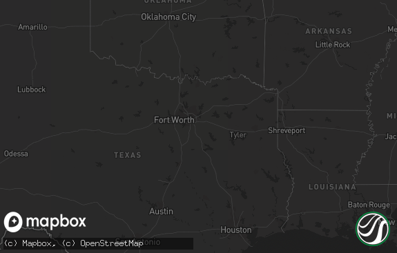 Hail map preview on 09-24-2013