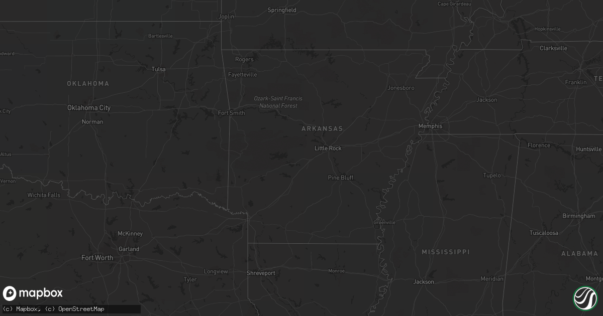 Hail map in Florida on September 24, 2018
