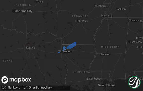 Hail map preview on 09-24-2025