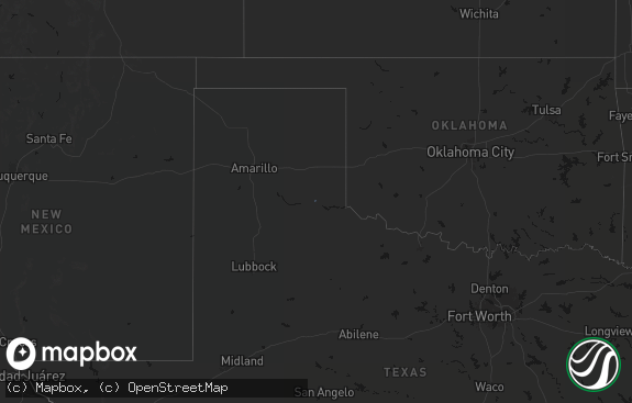 Hail map preview on 09-24-2026