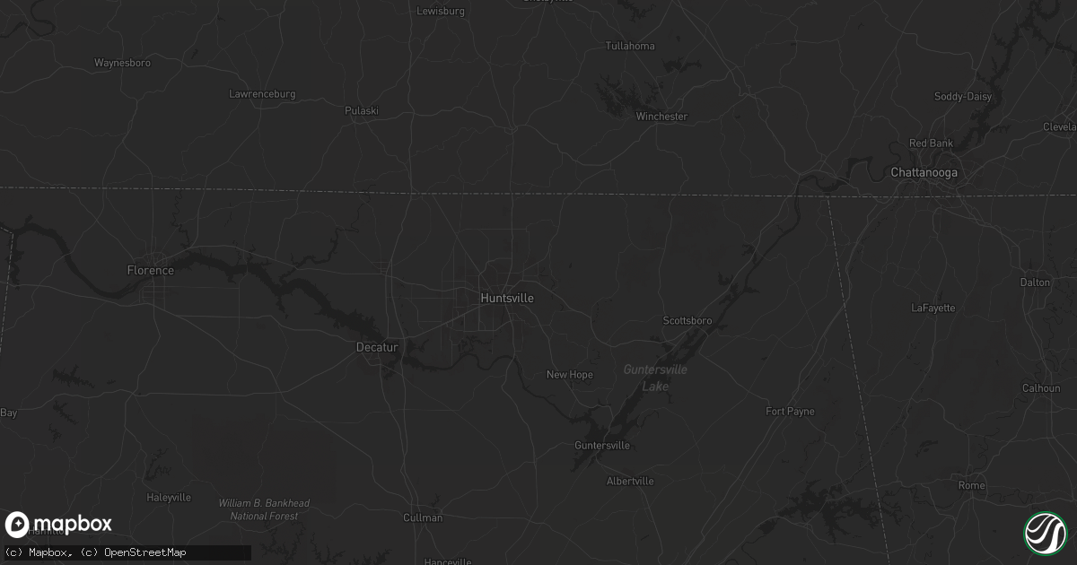 Hail map in White Hall, AR on September 25, 2011
