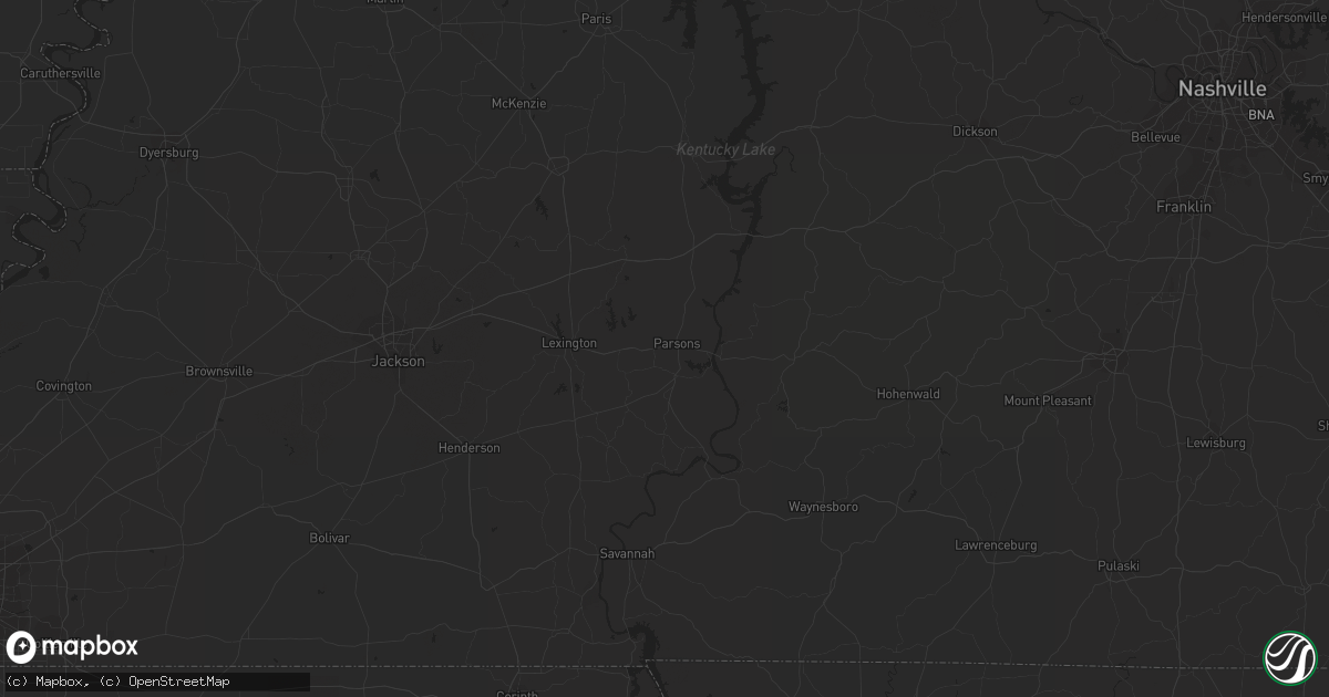 Hail map in Yulee, FL on September 26, 2011