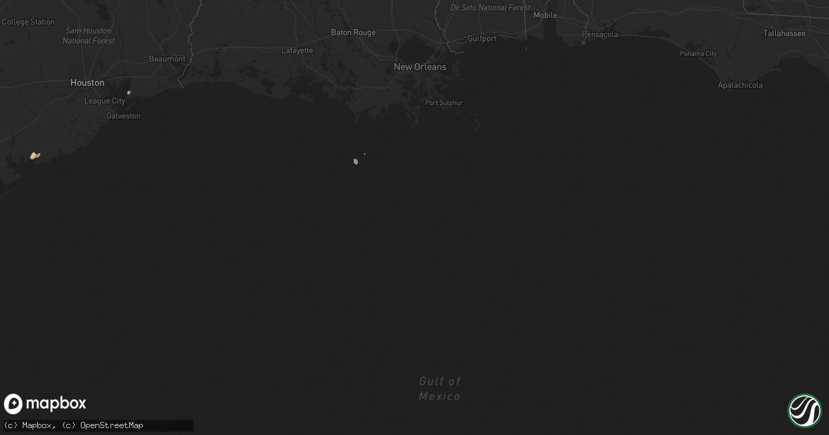Hail map on September 26, 2015