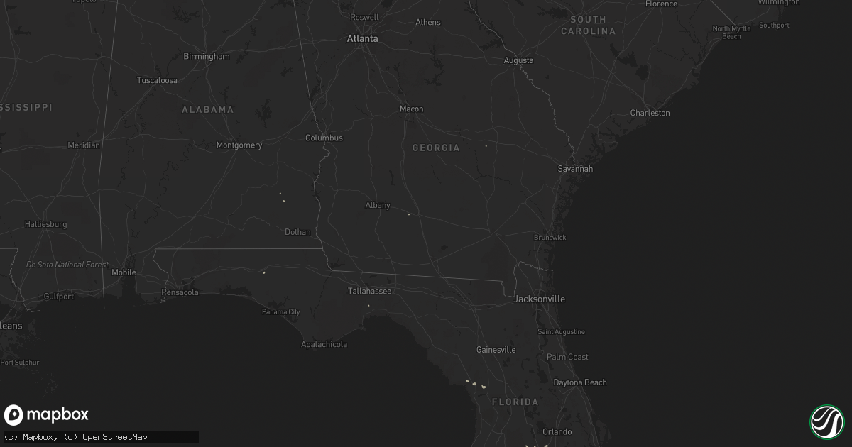 Hail map in Alabama on September 26, 2016