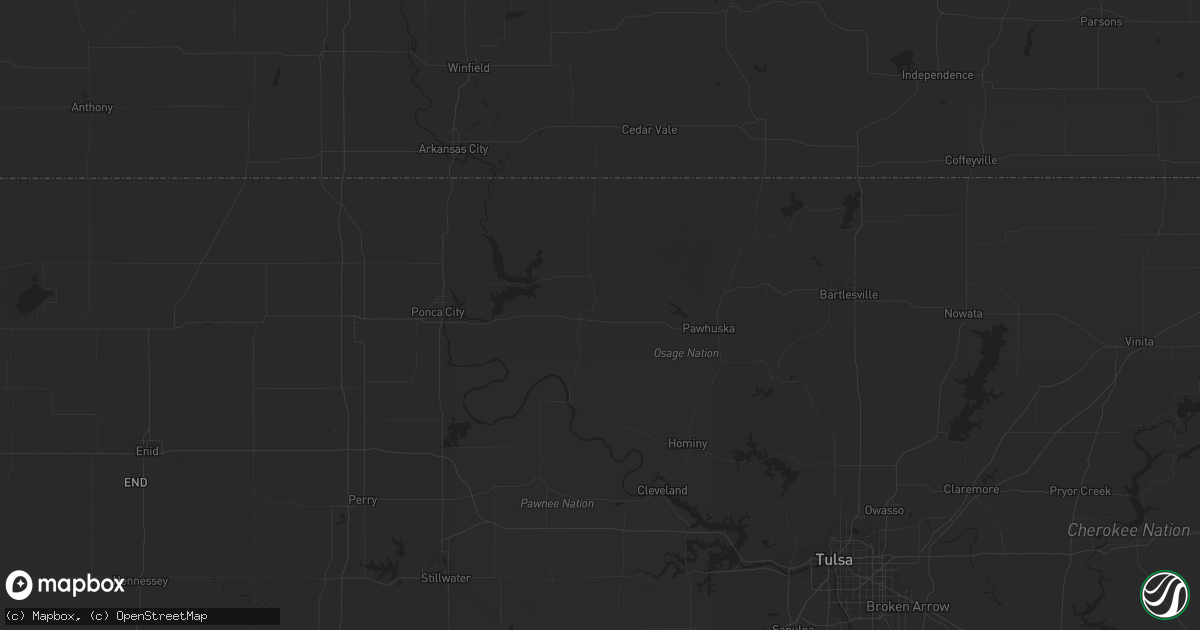 Hail map in Crossroads, NM on September 26, 2023