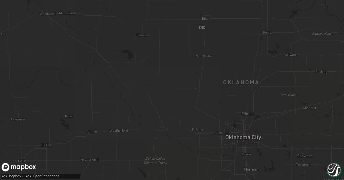 Hail map in Dell City, TX on September 26, 2023