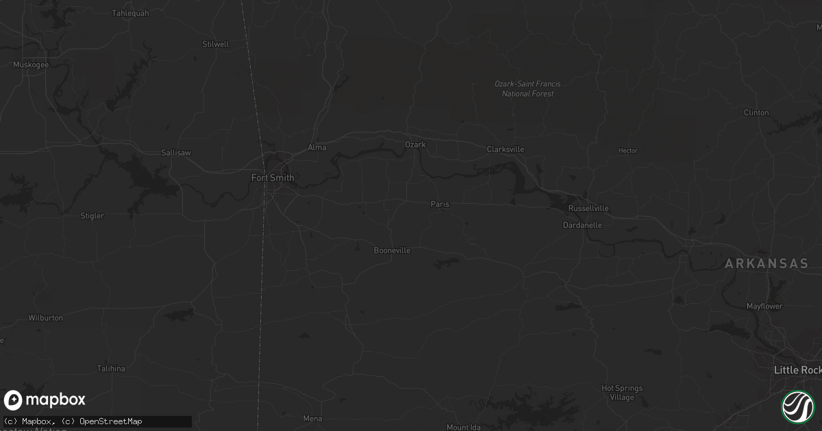 Hail map in Dixon, IA on September 26, 2023