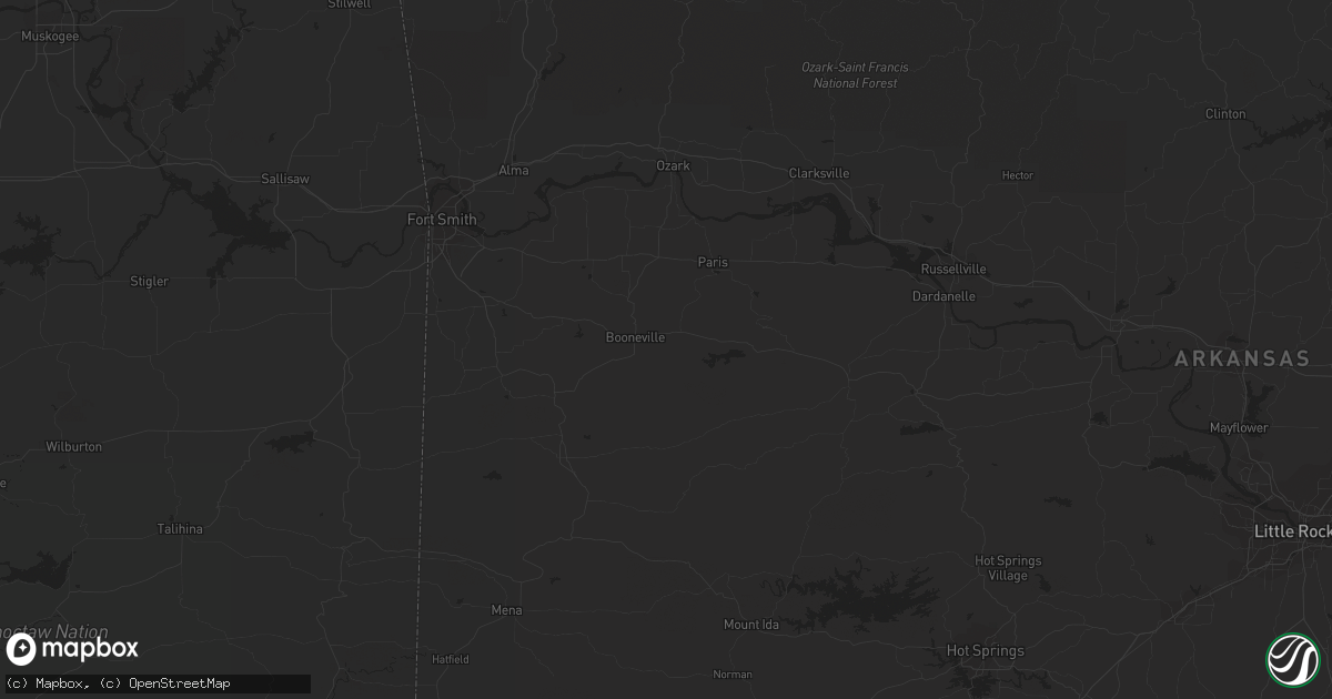 Hail map in Labadie, MO on September 26, 2023
