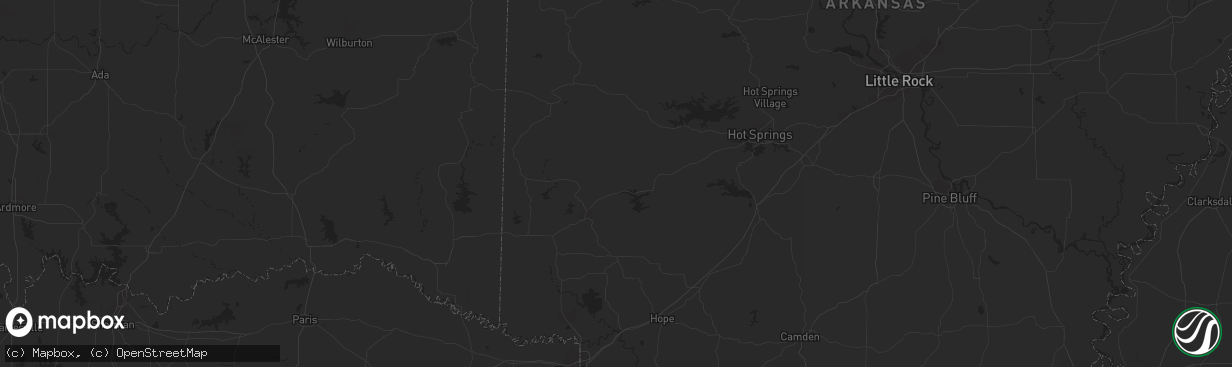 Hail map in Warrenton, MO on September 26, 2023