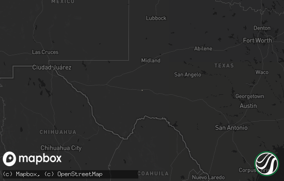 Hail map preview on 09-26-2026