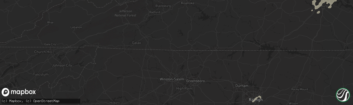 Hail map in Jackson, GA on September 27, 2011