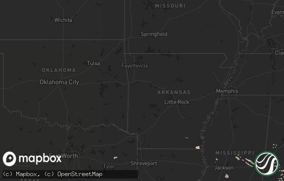 Hail map preview on 09-27-2011