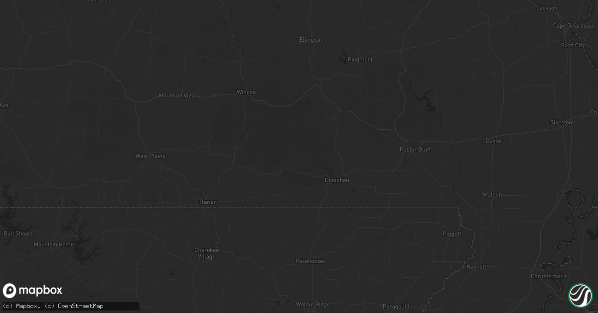 Hail map in Warrenton, VA on September 27, 2012