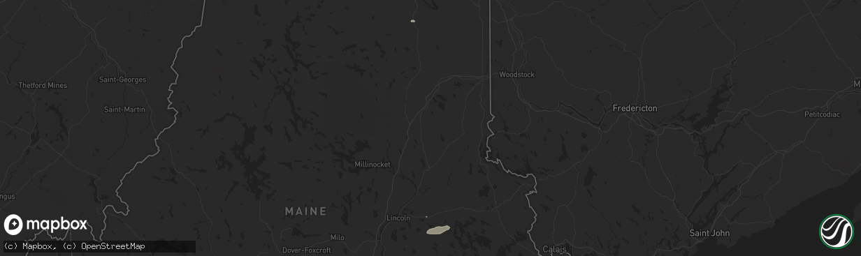 Hail map in Quemado, NM on September 27, 2017