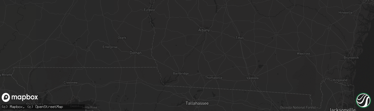 Hail map in Holly Springs, NC on September 27, 2018