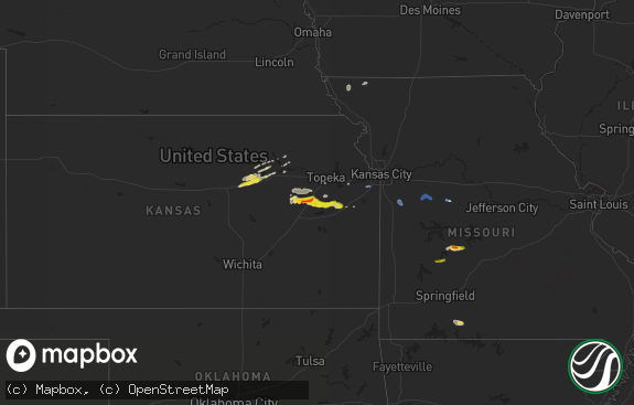 Hail map preview on 09-27-2020