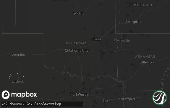 Hail map preview on 09-27-2021