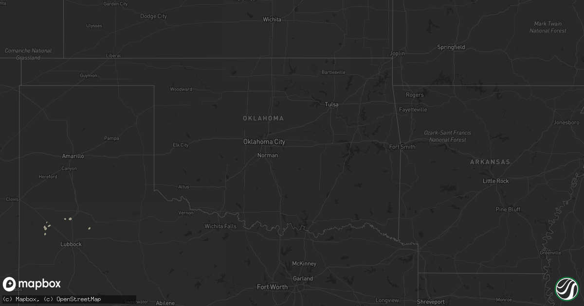 Hail map on September 27, 2021