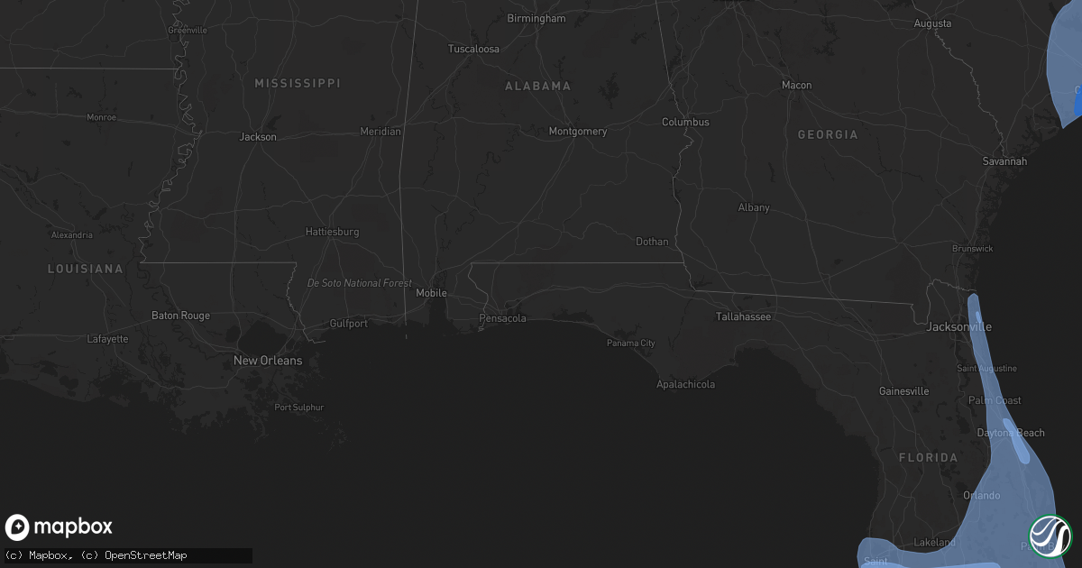 Hail map in Texas on September 27, 2022